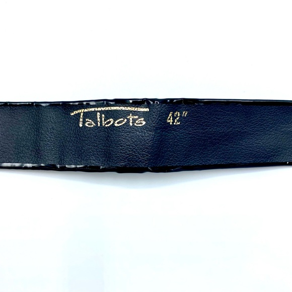 Vintage Talbots - 80\'s Heart Belt